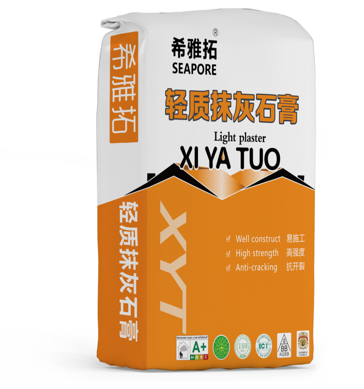 轻质抹灰石膏